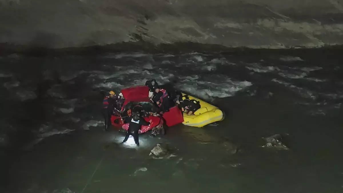 23 yaşındaki Suden, Zap Suyu\'nda feci şekilde can verdi