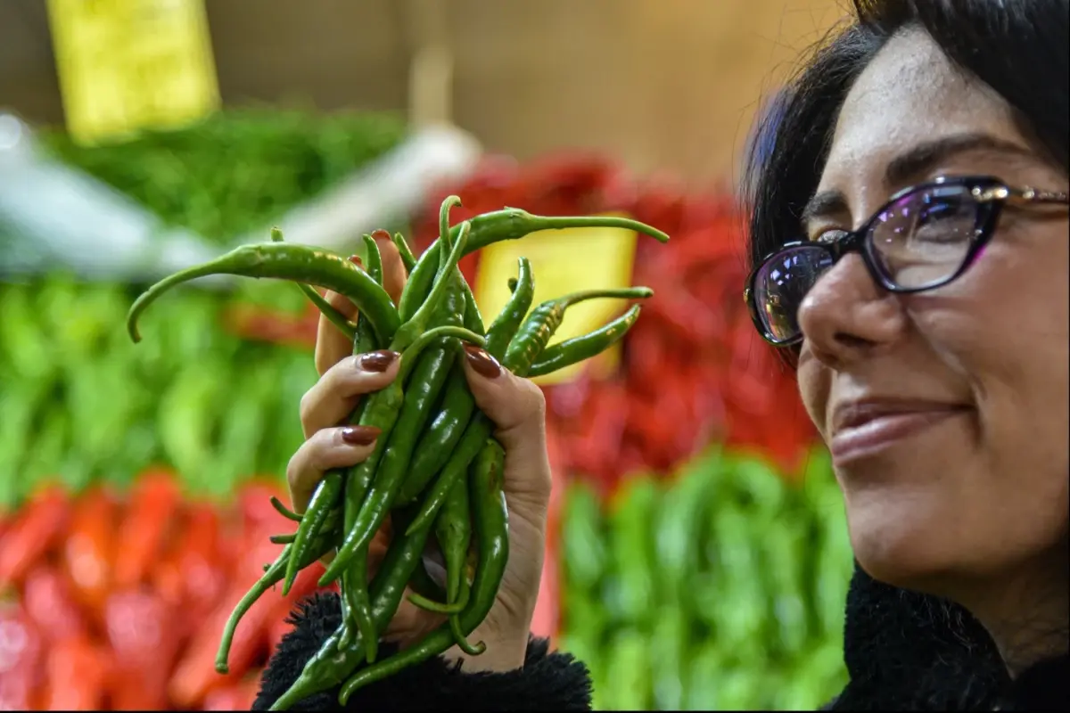 Acı Biberin Aşırı Tüketimi Uyandırıyor!