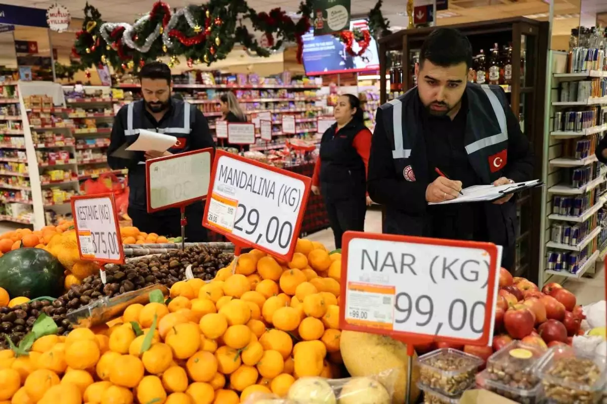 Adana\'da Fiyat Denetimleri