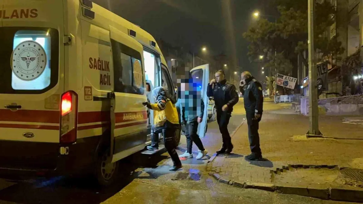 Kayseri\'de Çocuk Bıçaklandı