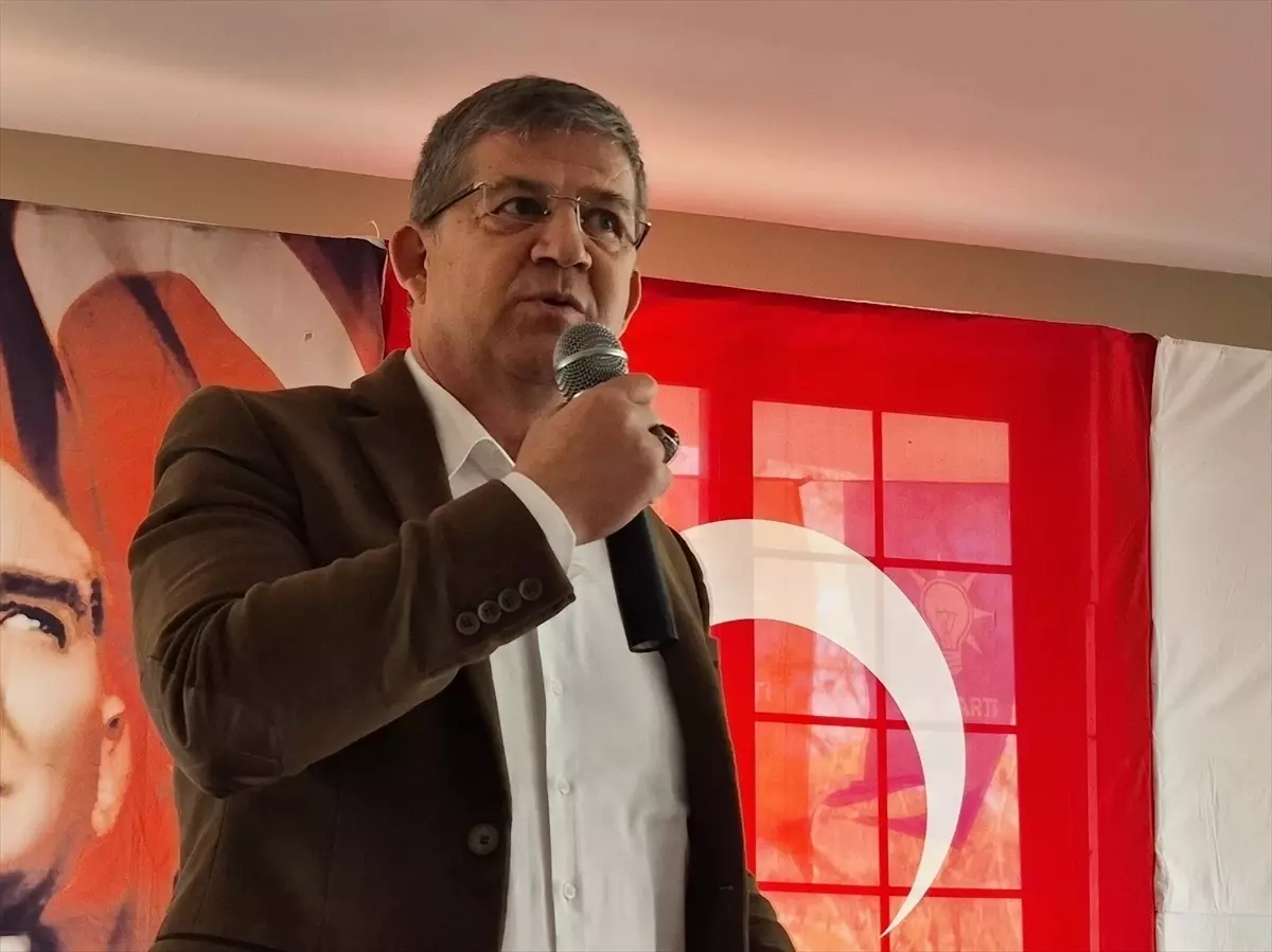 AK Parti Genel Başkan Yardımcısı Zeybekci, Denizli\'de Genişletilmiş İlçe Danışma Toplantısı\'nda konuştu Açıklaması