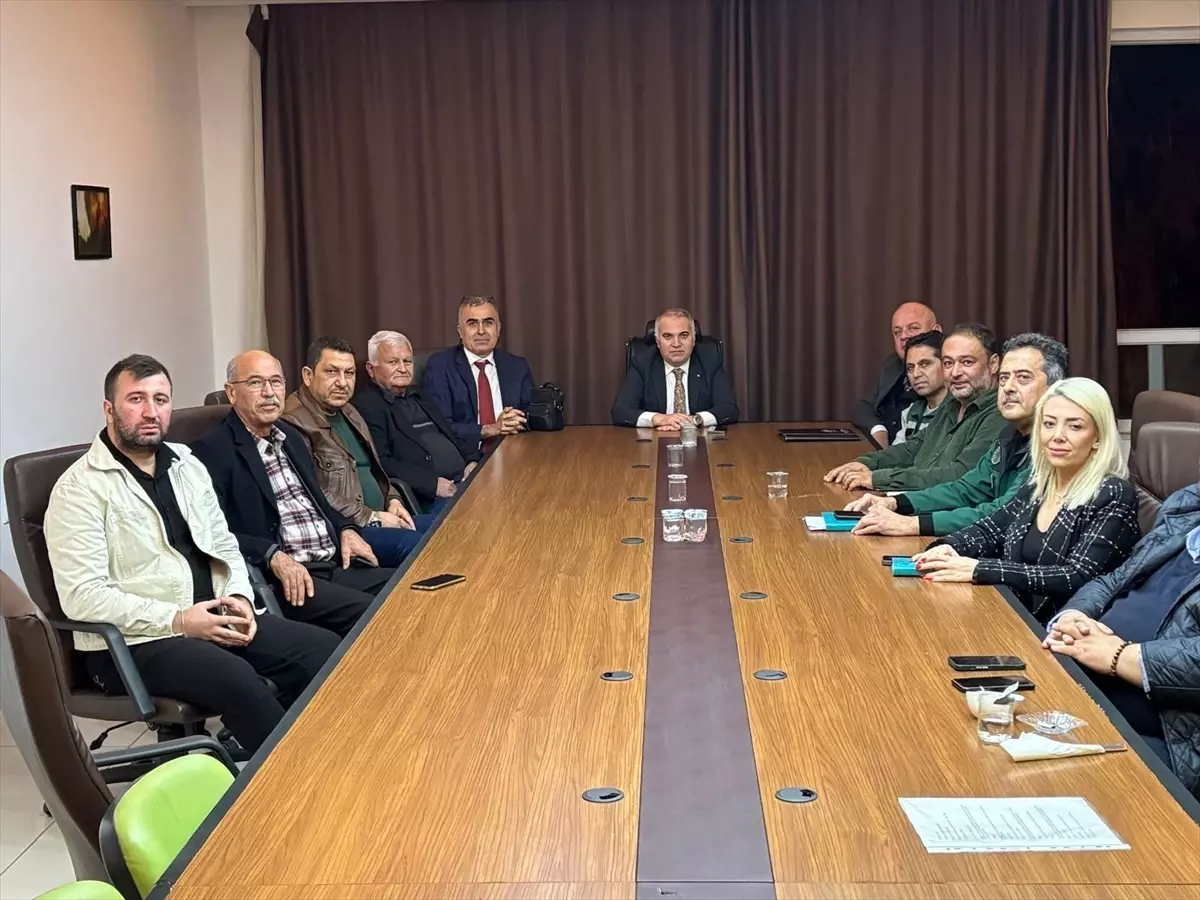 Anamur\'da Kuraklık Tedbirleri Toplantısı