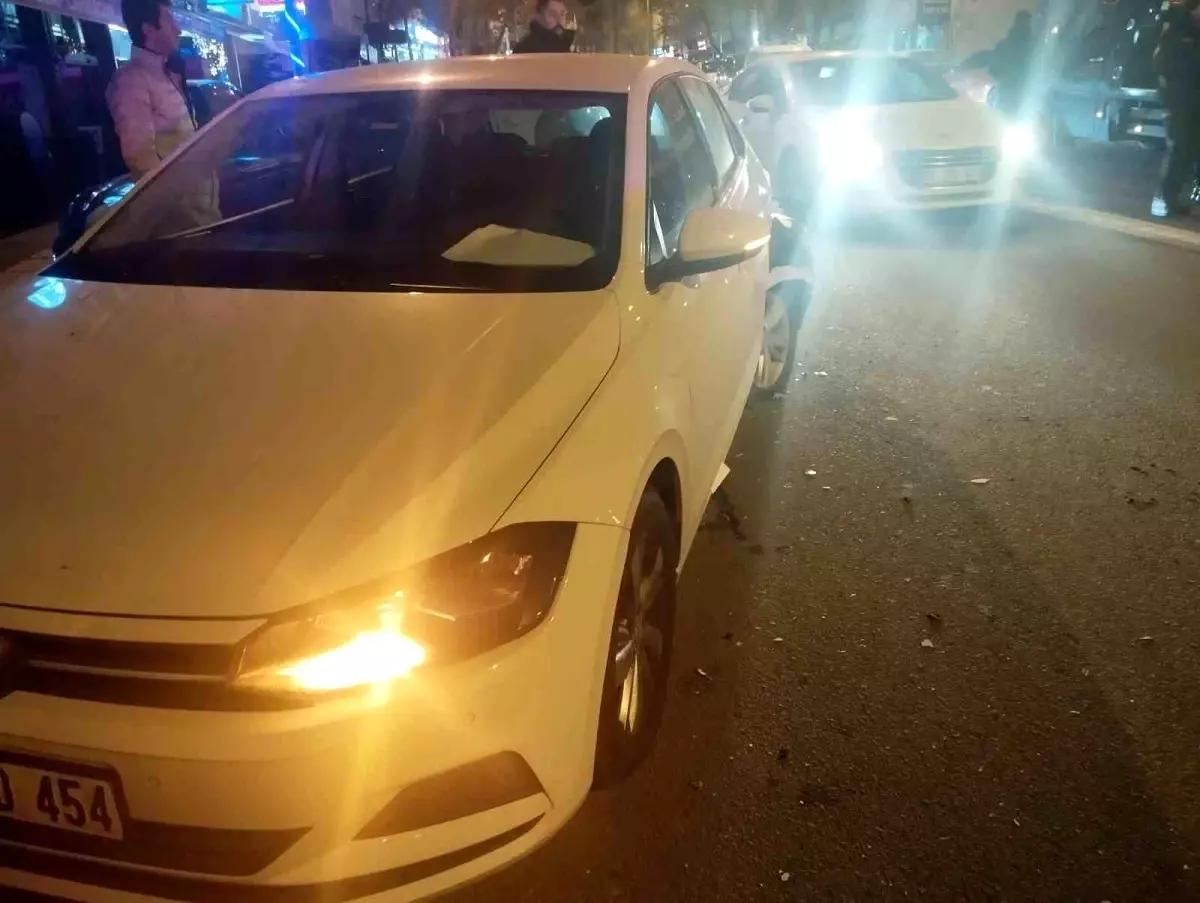 Çankaya\'da Takla Atan Araç Kazası: 1 Yaralı