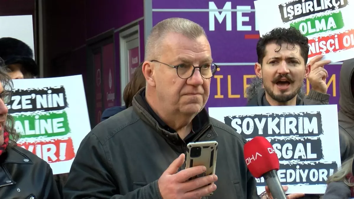 Filistin\'e Destek Eylemi