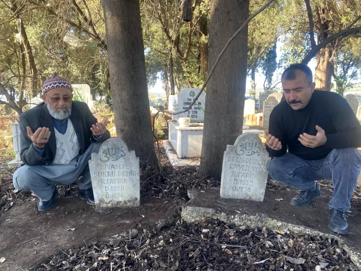 Yarım Yüzyıl Sonra Sahipsiz Mezarlar