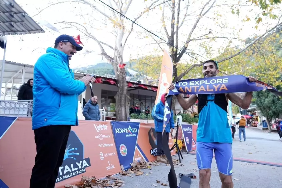 Antalya Ultra Maraton\'da ilk gün tamamlandı