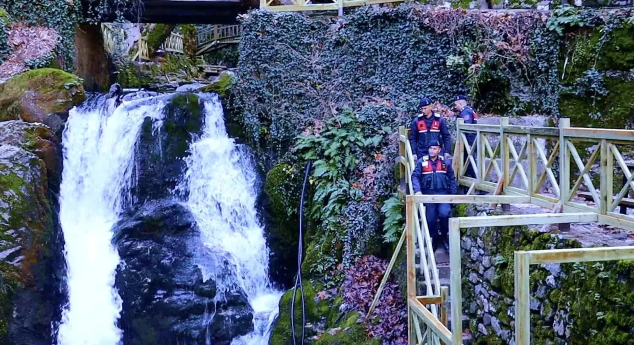 Ayazma Pınarı Tabiat Parkı\'nda Güvenlik Önlemleri