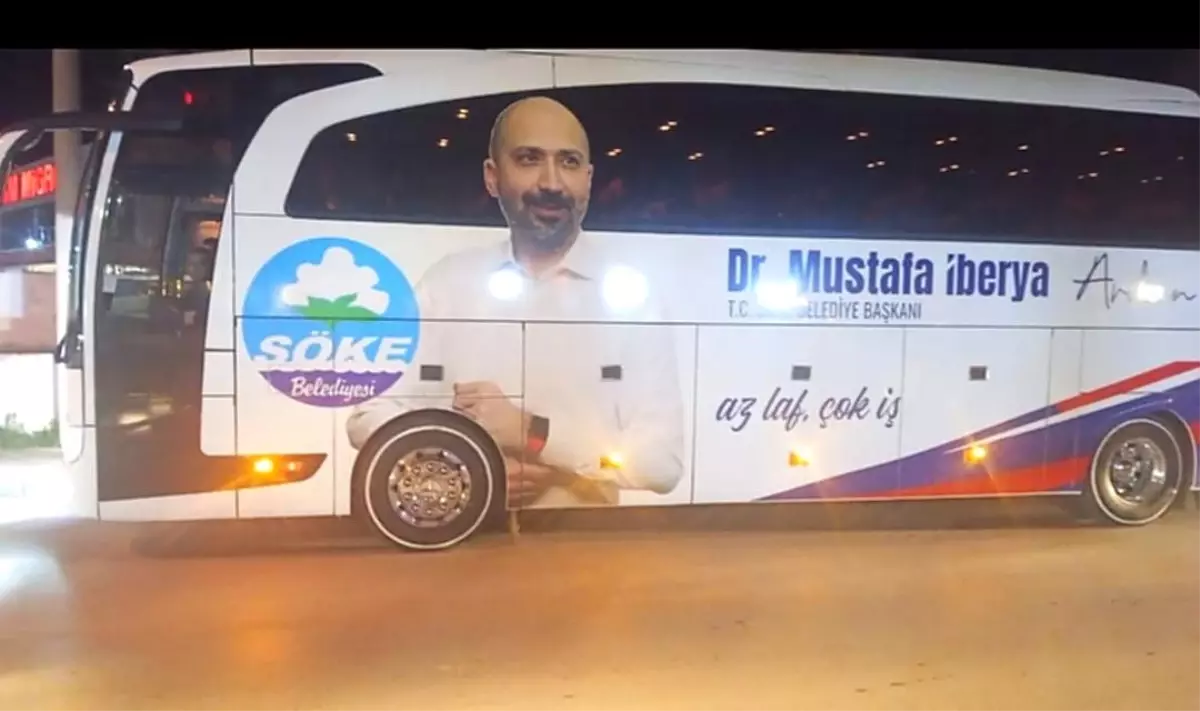 Başkan Arıkan\'dan Söke Belediyesi\'ne Yeni Otobüs
