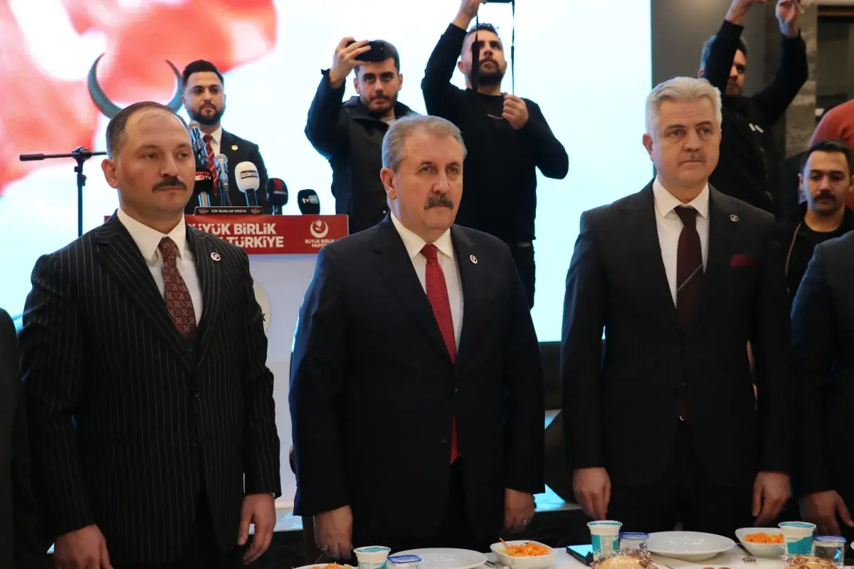 BBP Genel Başkanı Destici: Suçta caydırıcılığı yok ediyorsa bu düzenlemelerin faydası değil zararı vardır