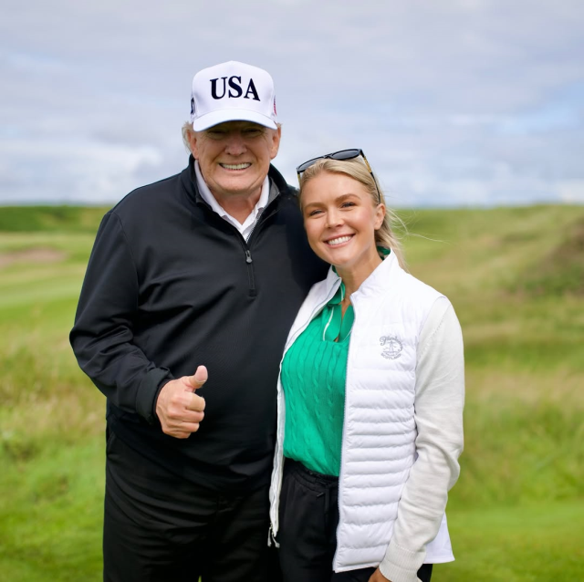 Beyaz Saray Sözcüsü Karoline Leavitt ikinci bebeğini kucağına almaya hazırlanıyor