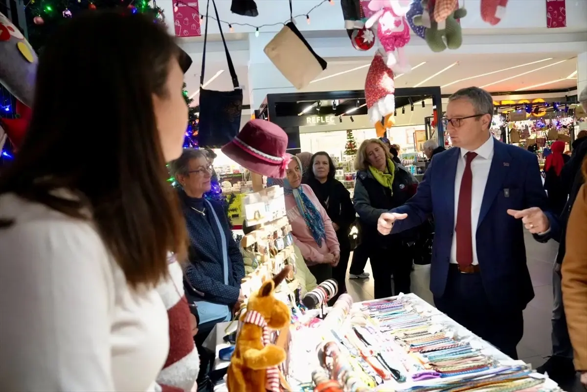 Biga\'da Hanımeli Projesi Yılbaşı Festivali