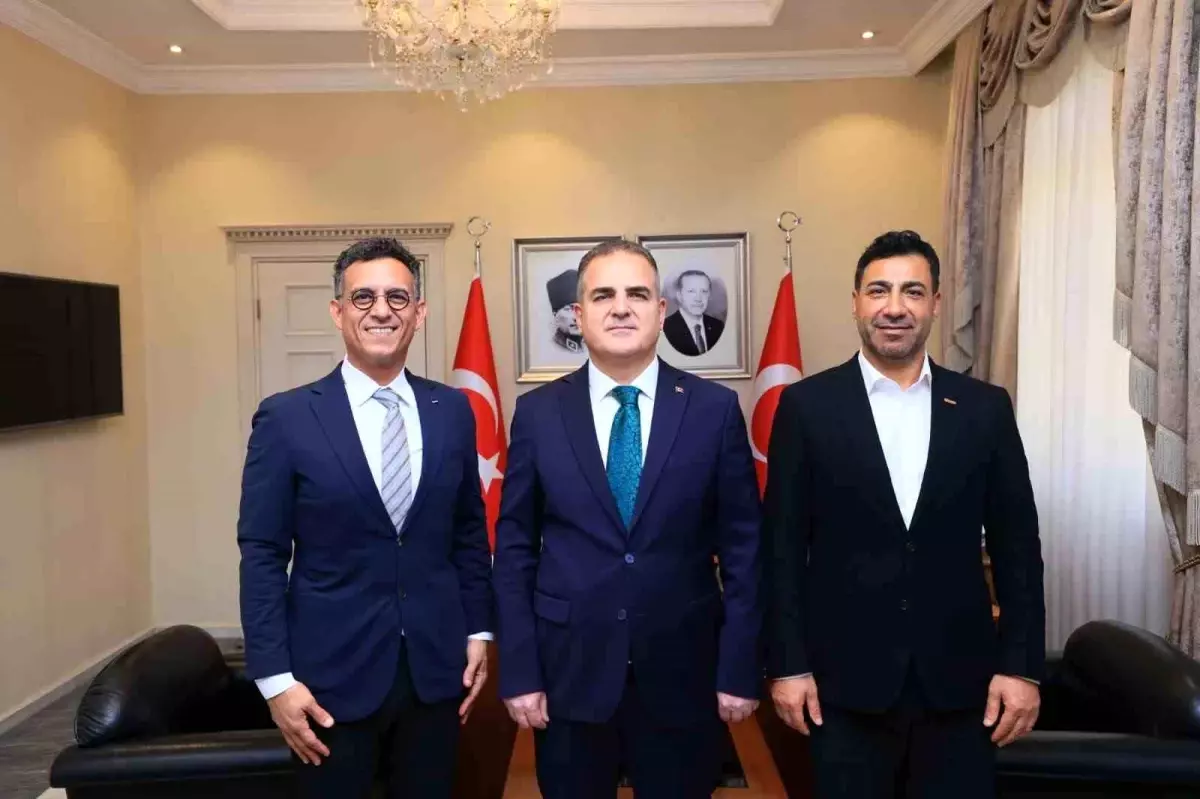 Bodrum Turizminde Önemli Görüşme