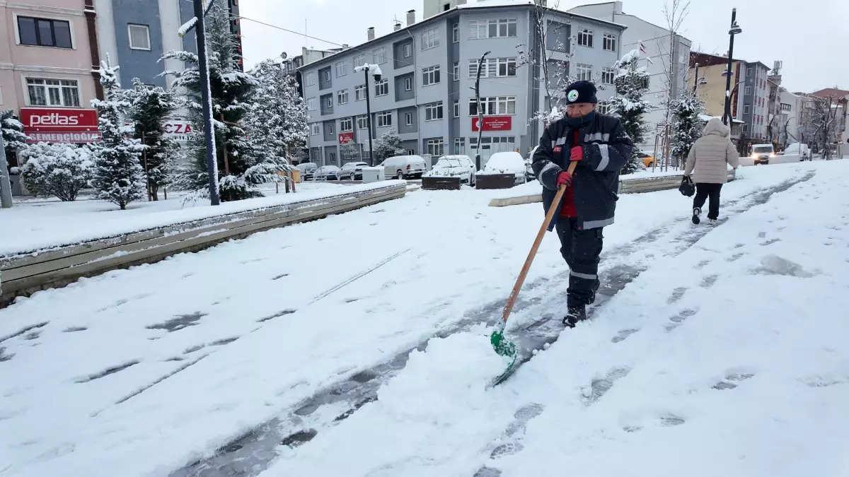 Bolu Beyaza Büründü