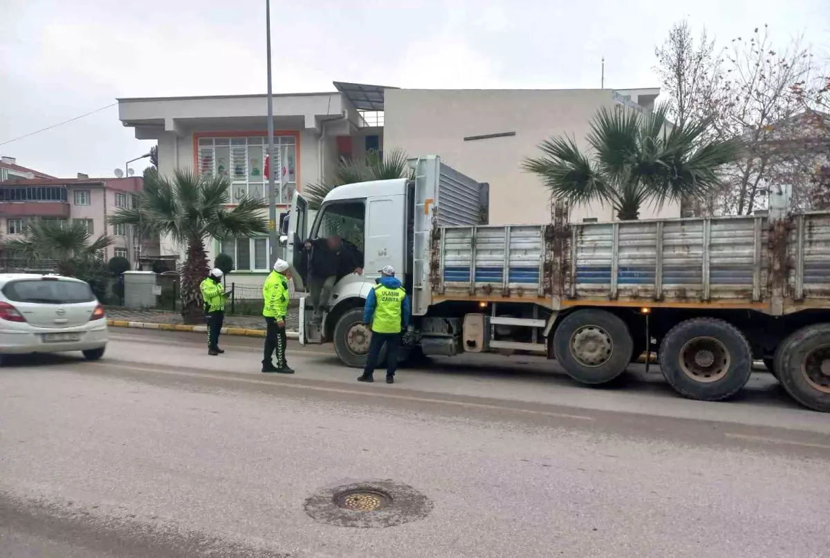 Büyükşehir, ağır tonajlı araç denetimlerini sürdürüyor