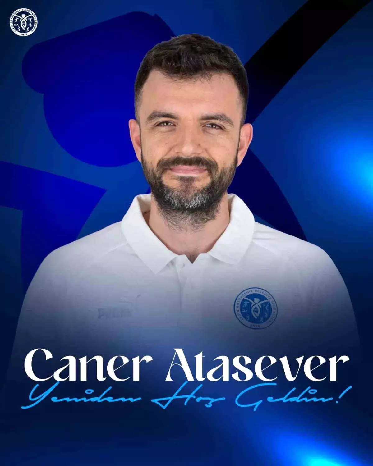 Caner Atasever yeniden Aydın Büyükşehir Belediyespor\'da