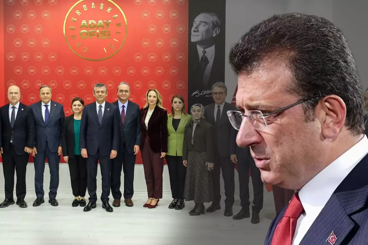 Özgür Özel: Adayım İmamoğlu