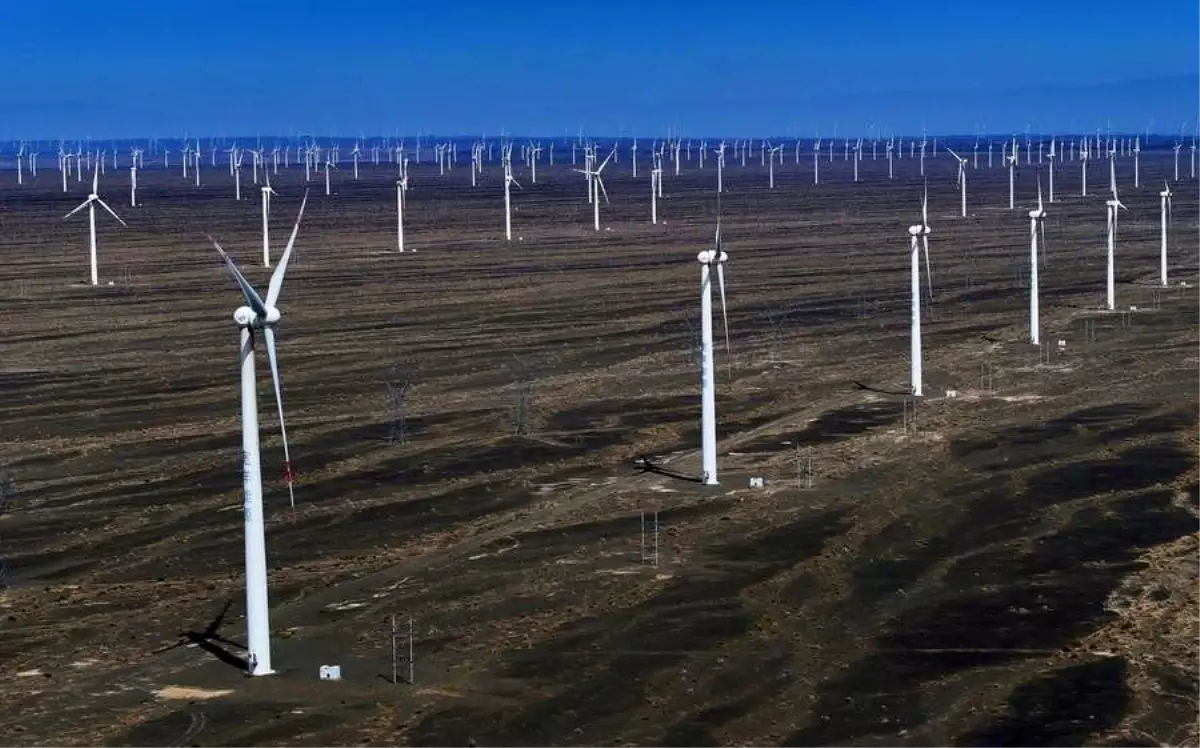 Çin\'de Yeşil Elektrik Ticaretinde Rekor Artış