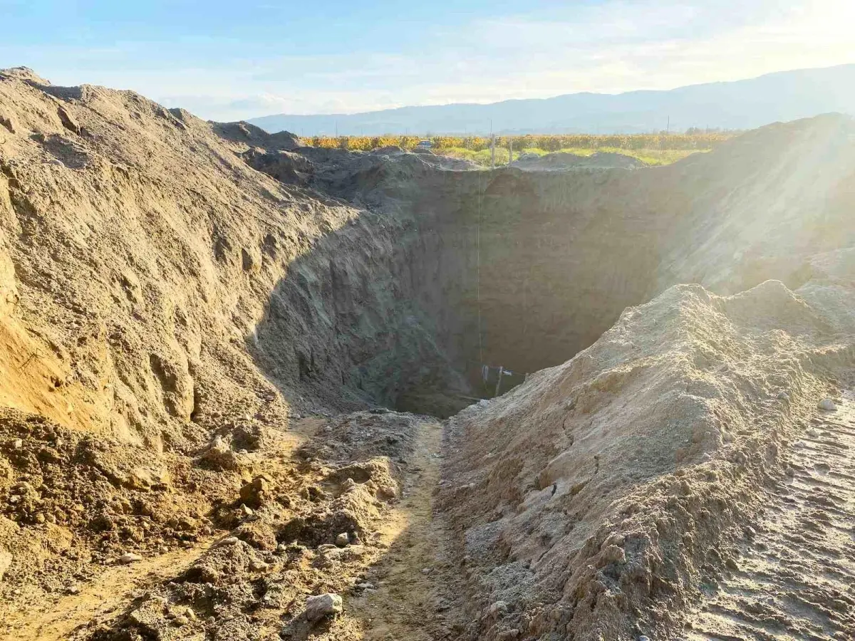 Denizli\'de Kaçak Kazı Operasyonu