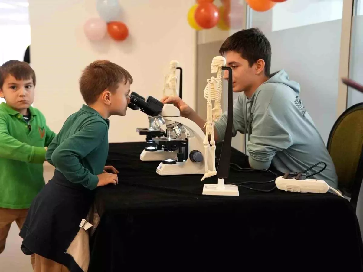 Düzce Bilim Merkezini 27 bin 448 bilim meraklısını ağırladı