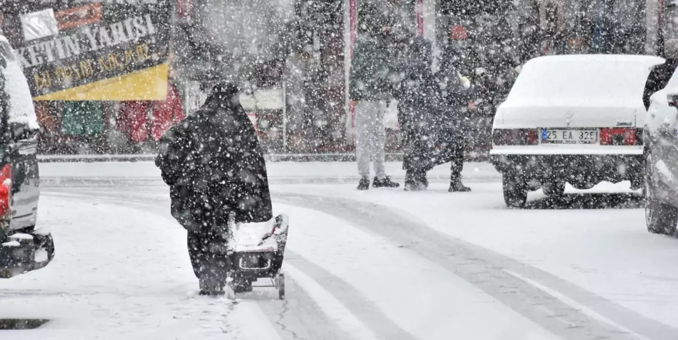 Oltu\'ya Kar Yağdı