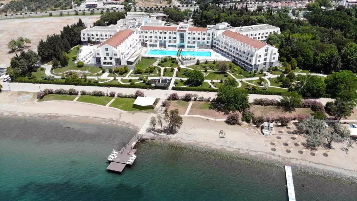 Edremit\'te Termal Otel Doluluğu Yüzde 90