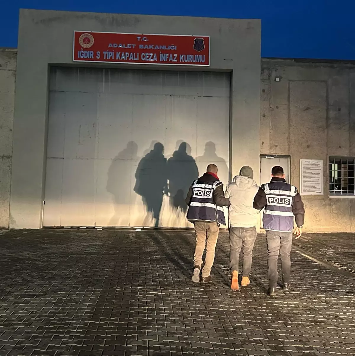 16 Yıl Hapis Cezalı Şahıs Sınırda Yakalandı