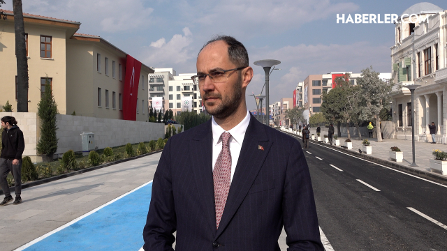 Hakan Alp: Hatay'ın yeniden ayağa kalktığını görebiliyoruz Hakan Alp: Hatay'ın yeniden ayağa kalktığını görebiliyoruz