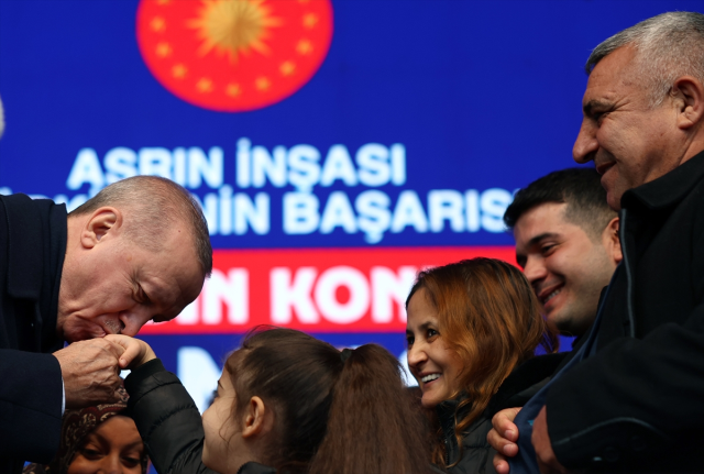 Hatay'da 455 bininci konut teslim töreni! Cumhurbaşkanı Erdoğan: Sözümüzü tutmanın onurunu yaşıyoruz