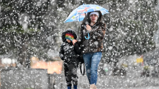 İçişleri Bakanlığı'ndan kuvvetli kar yağışı uyarısı