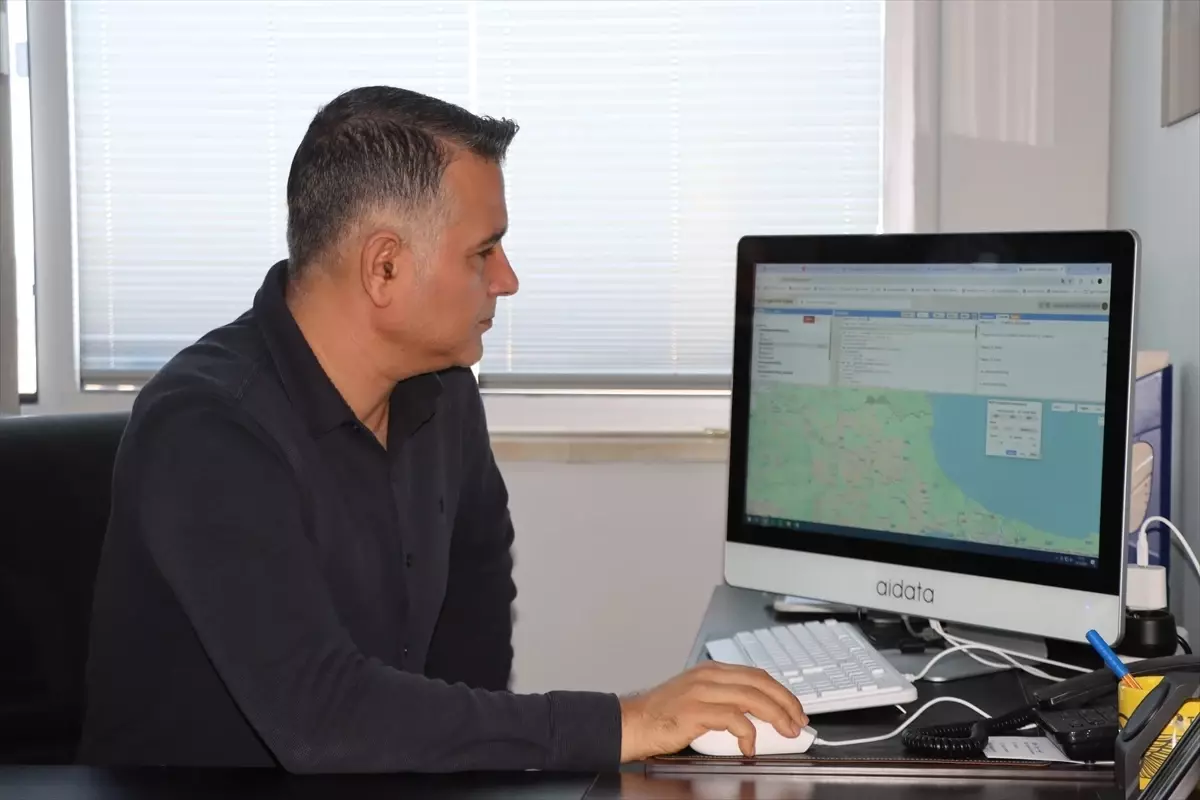 Yapay Zeka ile İklim Risk Haritası