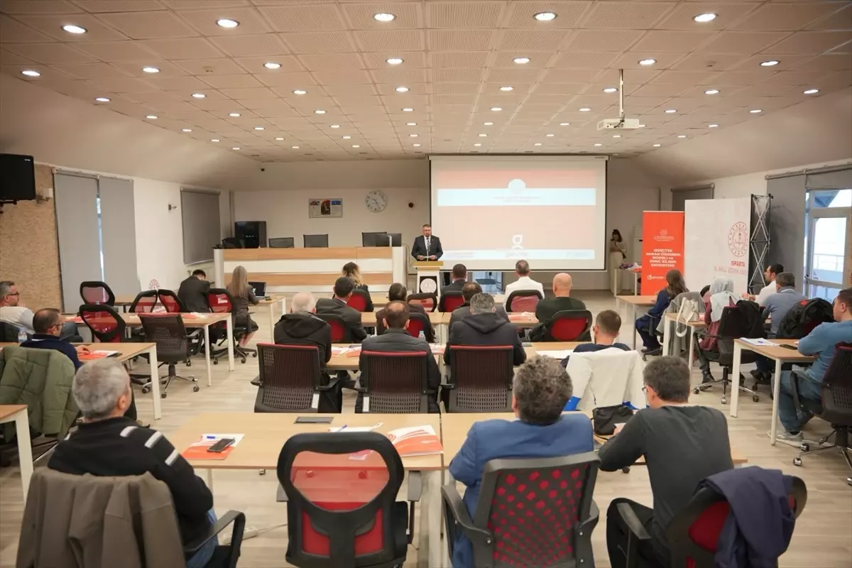 Isparta\'da GençTek Çalıştayı Başladı