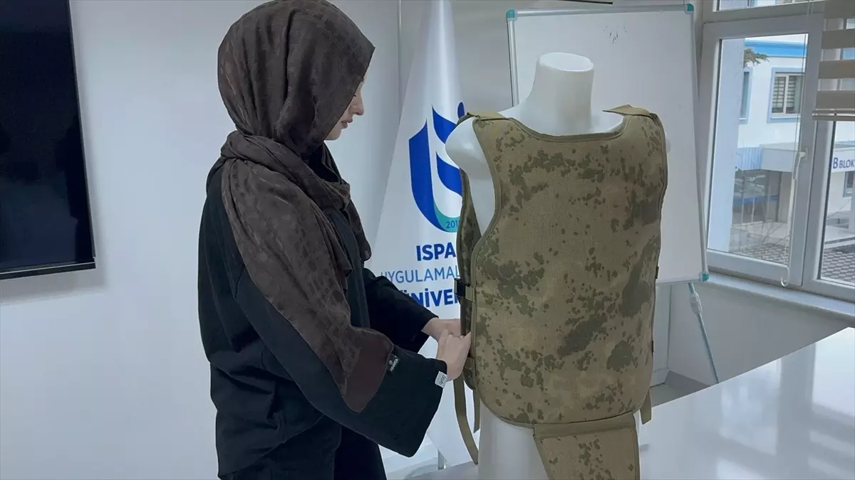 Isparta\'da Öğrencilerden Yenilikçi Balistik Yelek