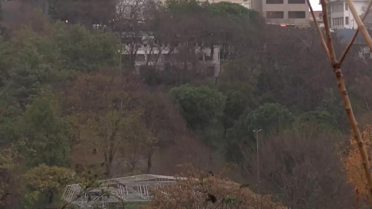 İstanbul\'da Sulu Kar Yağışı Başladı