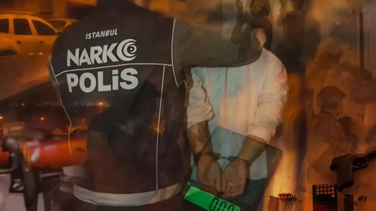 İstanbul merkezli uyuşturucu operasyonunda 17 kişi için tutuklama talebi