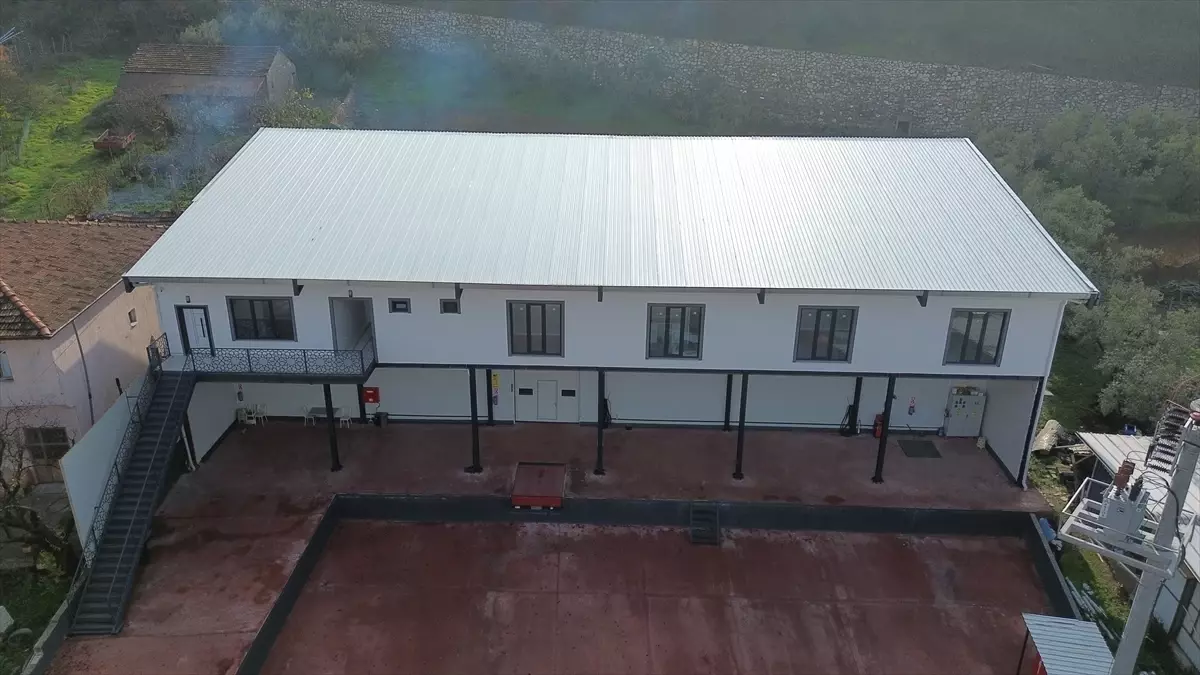 Zeynep Genç\'ten Soğuk Hava Deposu