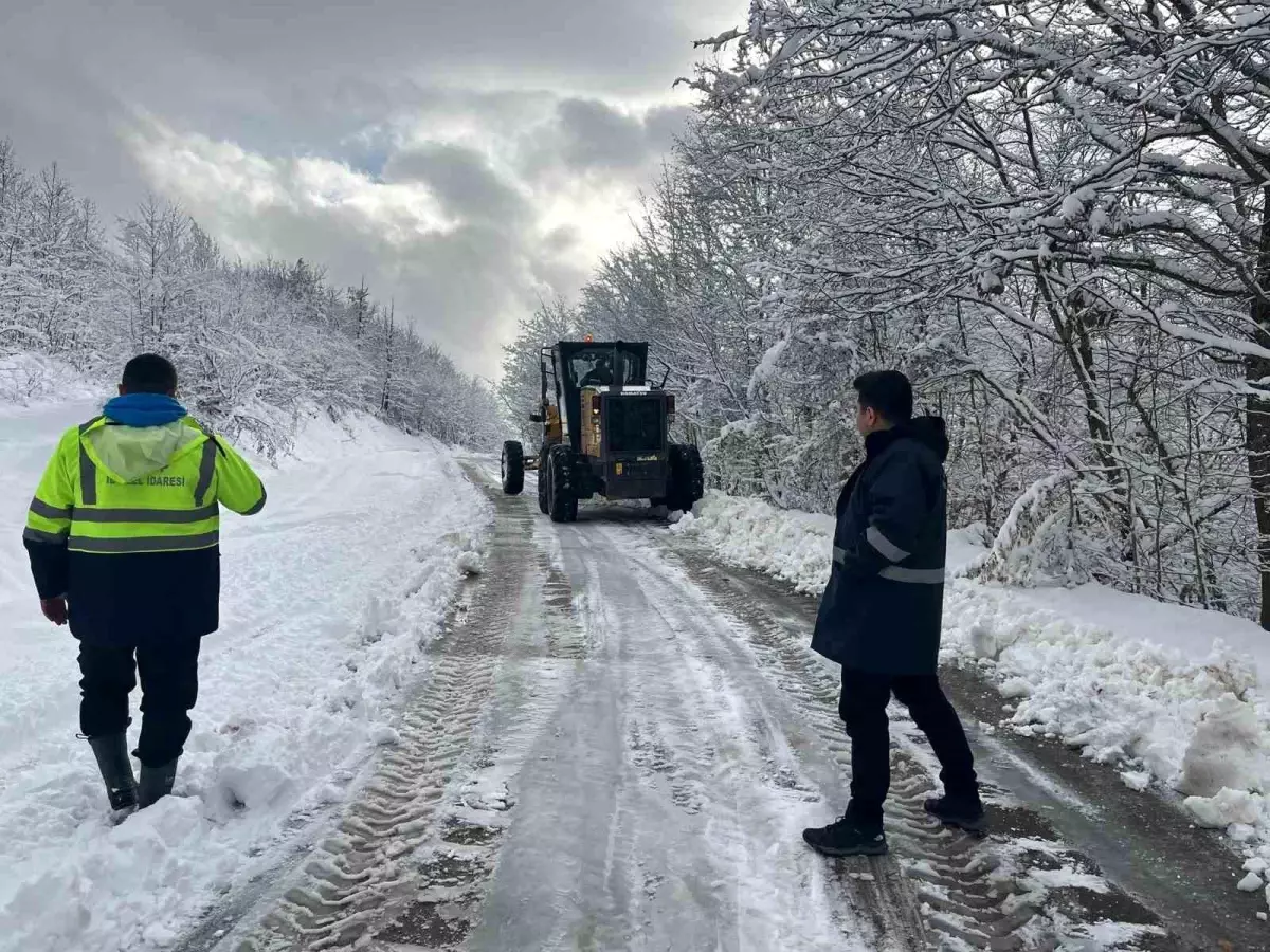 Tokat\'ta Karla Mücadele Çalışmaları İncelendi