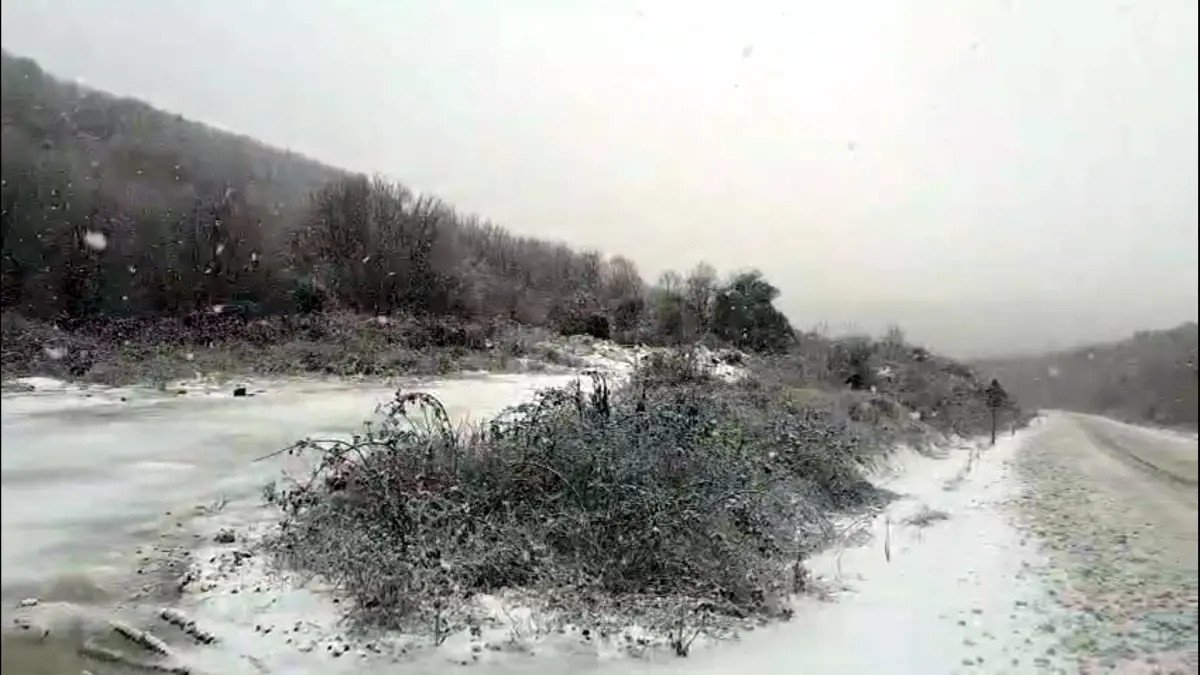 Kastamonu\'da 202 Köy Yolu Kapandı