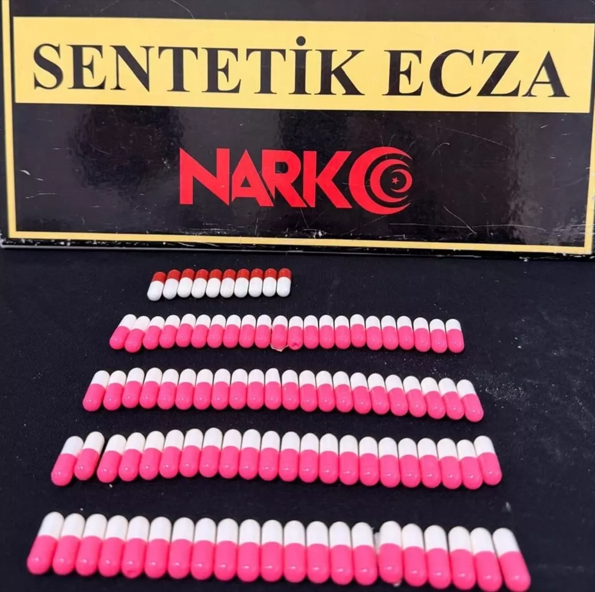 Kırşehir\'de Uyuşturucu Hapla Zanlı Yakalandı