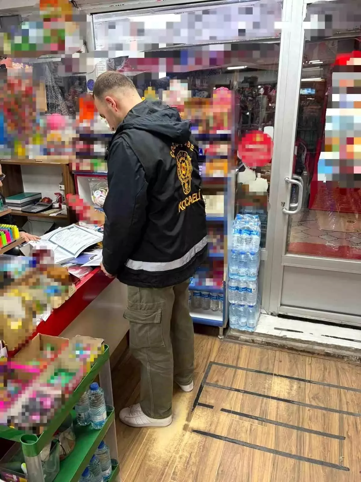 Kocaeli\'de Okul Çevrelerinde Denetim