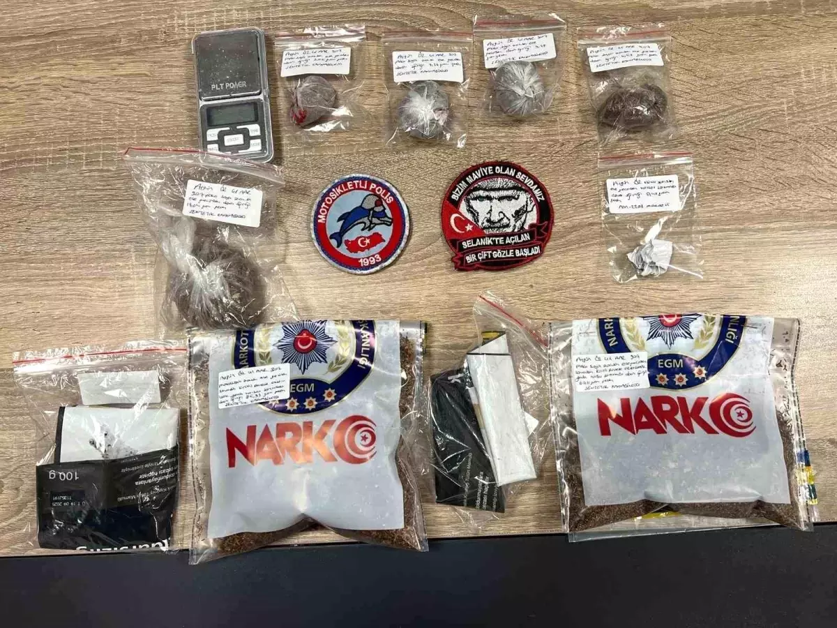 Kocaeli\'de Uyuşturucu Operasyonu: Bir Gözaltı