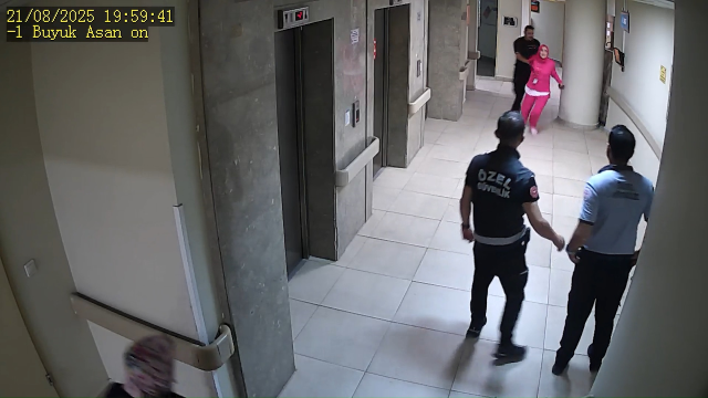 Kocasının öldürmeye kalktığı genç kadın ölümden böyle kaçmış