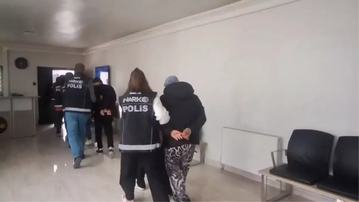 Konya\'da Uyuşturucu Operasyonları: 257 Gözaltı, 110 Tutuklama