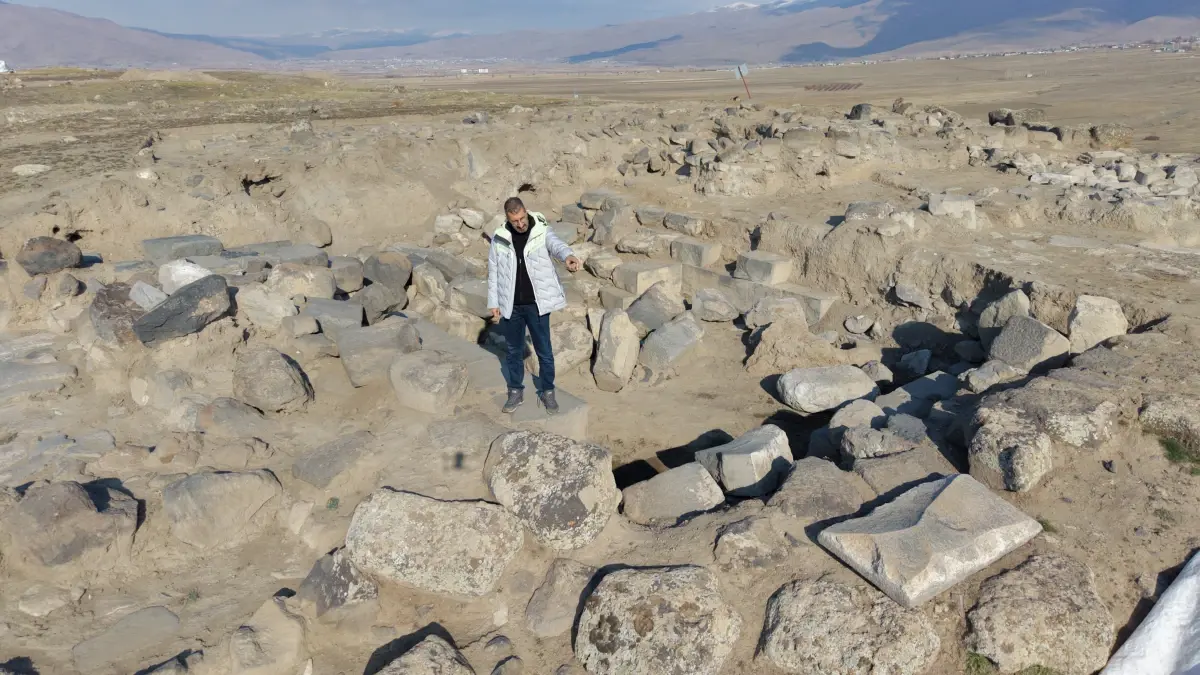 Körzüt Kalesi\'nde Önemli Buluntular