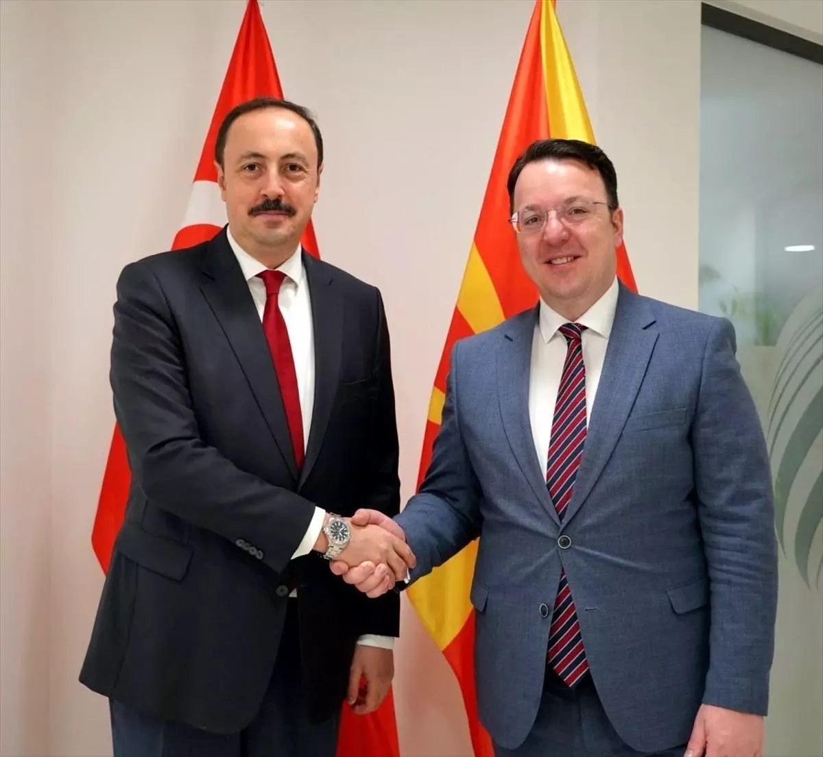 Nikoloski: Türkiye Önemli Ticaret Ortağımız