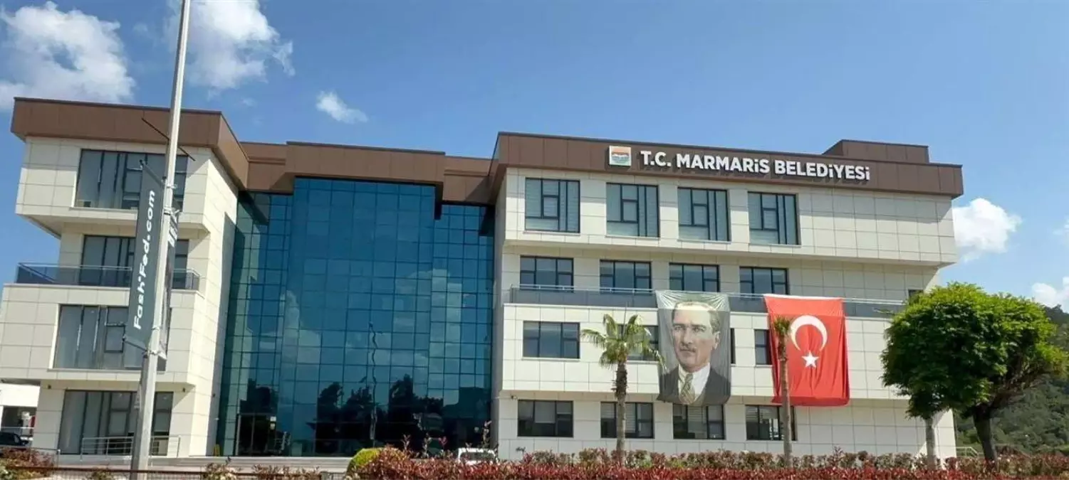 Marmaris Belediyesi Personel AŞ\'nin veteriner hekim alımında mülakat için geldi kapıda kaldı