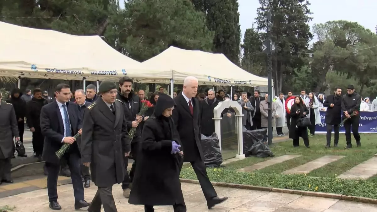 Mehmet Akif Ersoy 89. Yılında Anıldı