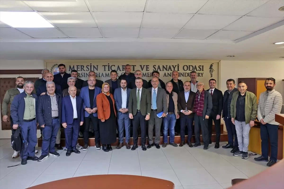 Muz Üreticileri Sorunlarını Tartıştı