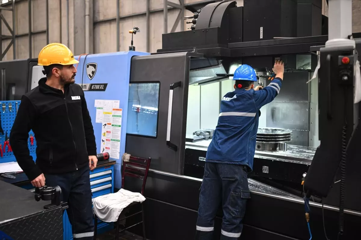 MESEM ile Gençler Meslek Ediniyor