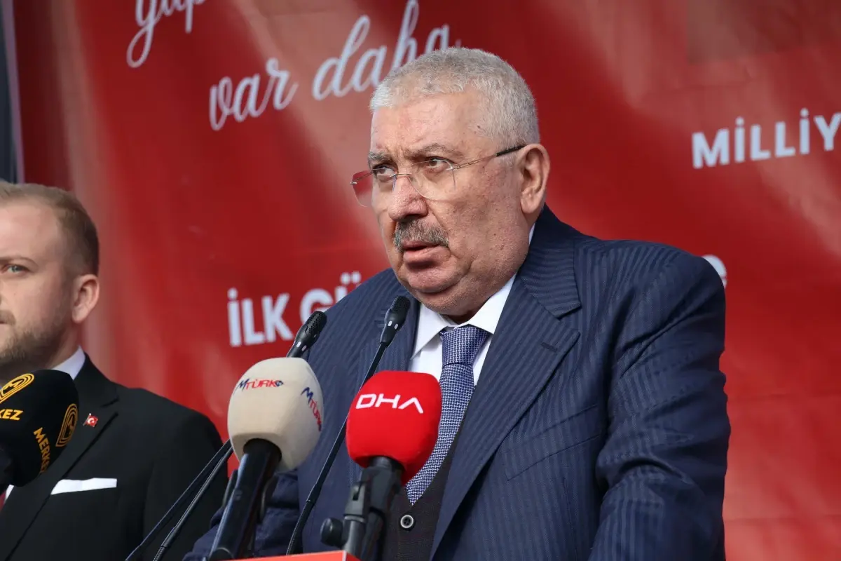 MHP\'li Yalçın: Cumhur İttifakı \'Terörsüz Türkiye\'yi mutlaka sonuçlandıracaktır