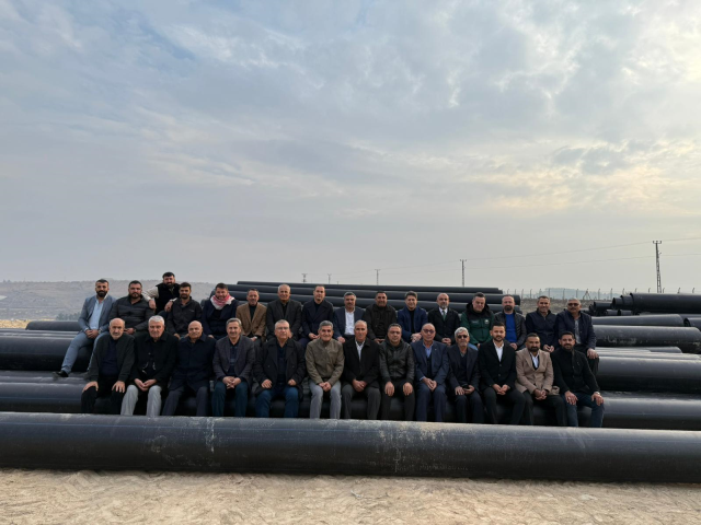 Milletvekili Ali Şahin Barak P2 Sulama Projesi şantiye ve GES kurulum çalışmalarını yerinde inceledi Milletvekili Ali Şahin Barak P2 Sulama Projesi şantiye ve GES kurulum çalışmalarını yerinde inceledi